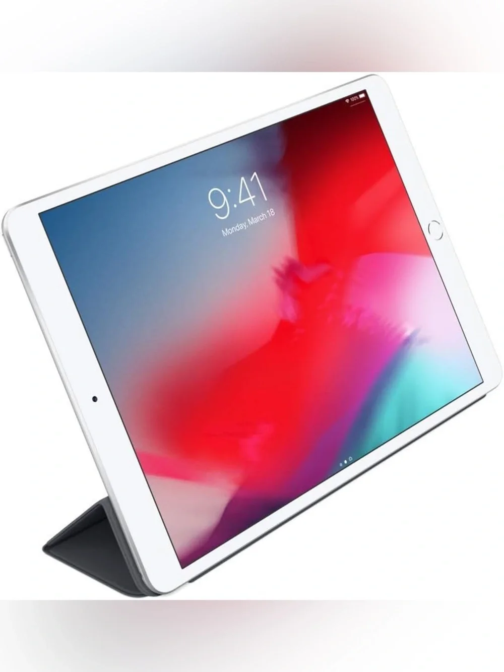 Apple Smart Cover for iPad - Charcoal Gray - New - Never Used - Sealed